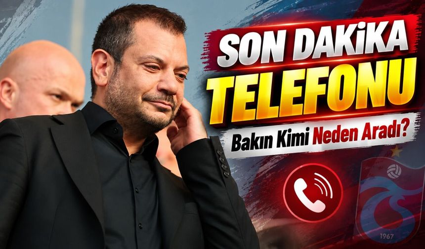 Trabzonspor’da Hüseyin Çimşir Sürprizi: Başkan Doğan Bizzat Tebrik Etti