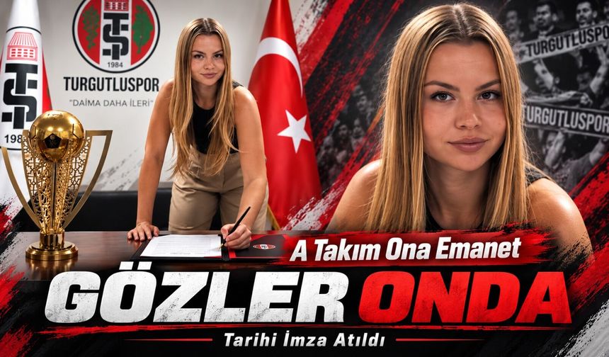 Turgutluspor tarihinde bir ilk: Zeynep Mestan teknik direktör oldu