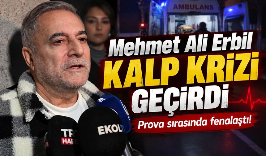 Mehmet Ali Erbil kalp krizi geçirdi: Hastaneden ilk bilgi geldi