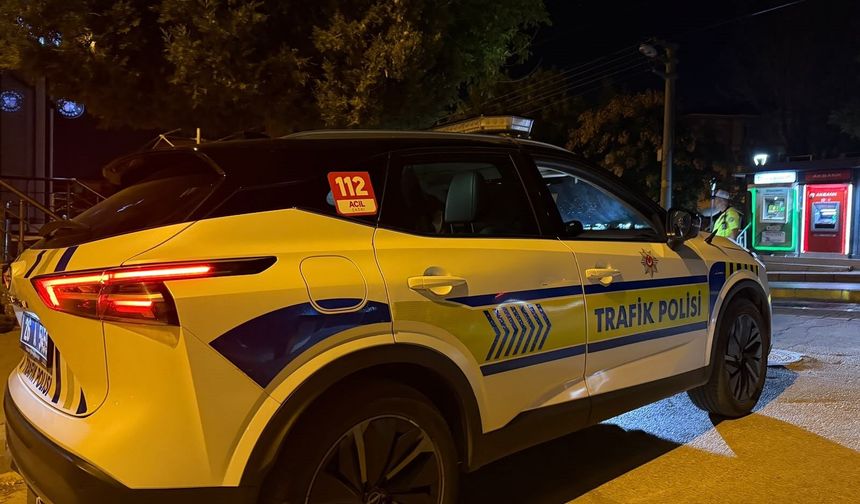 Alkollü bisiklet kullandı: 50 bin TL ceza kesildi