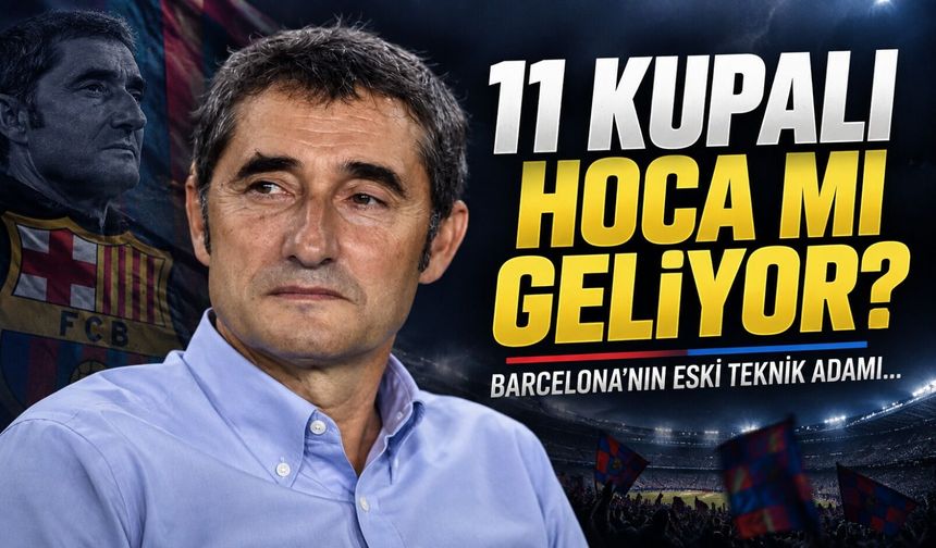 Trabzonspor’da Teknik Direktör Bombası! 11 Kupalı Barcelona’nın Eski Hocası Listede