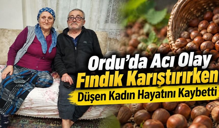 Gölköy’de Harmanda Kaza: 62 Yaşındaki Döndü Yar Yaşamını Yitirdi