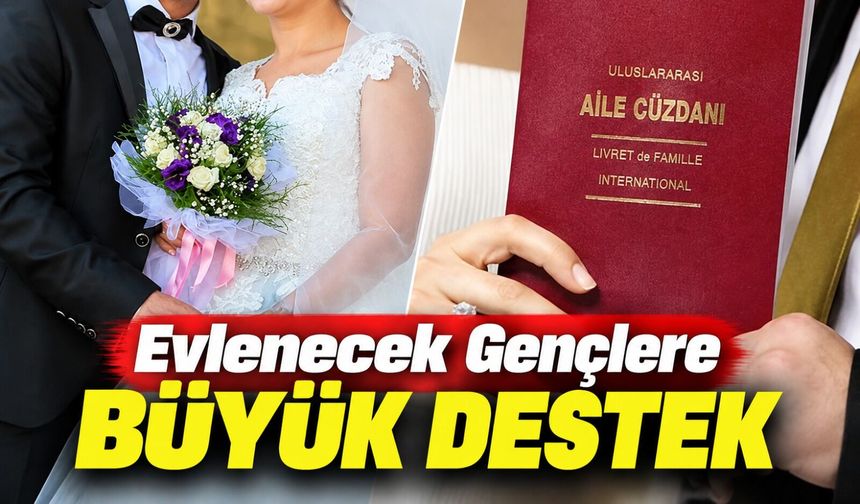 Evlenecek gençlere destek büyüdü: 1191 firma indirim sunuyor