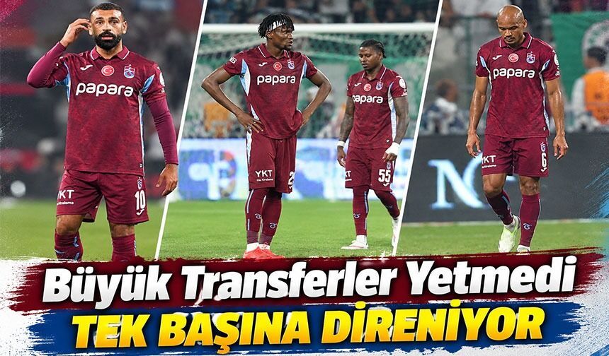 Trabzonspor’da Milyonluk Kadroya Rağmen Alarm: Mohamed Salah Fark Yarattı