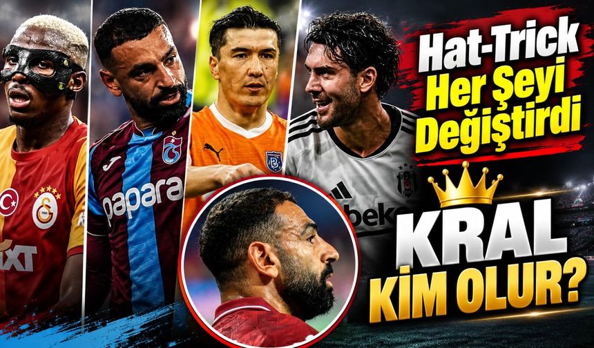 Süper Lig’de Gol Krallığı Karıştı: Osimhen’e Amedspor’dan Büyük Rakip
