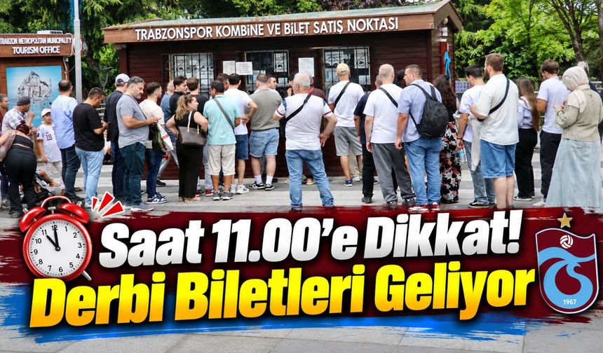 Trabzonspor-Galatasaray Biletleri Satışa Çıkıyor: İşte Tarih Ve Saat