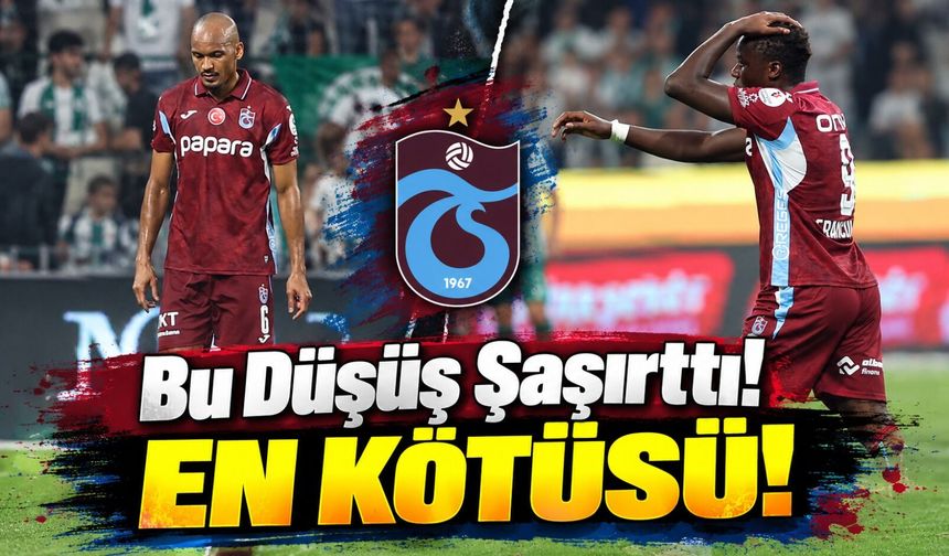 Trabzonspor 8 Yıl Sonra Aynı Kabusu Yaşıyor: 3 Deplasmanda Sadece 1 Puan
