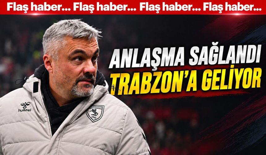 Trabzonspor’da hoca operasyonunda sürpriz gelişme: Thomas Reis ile anlaşma