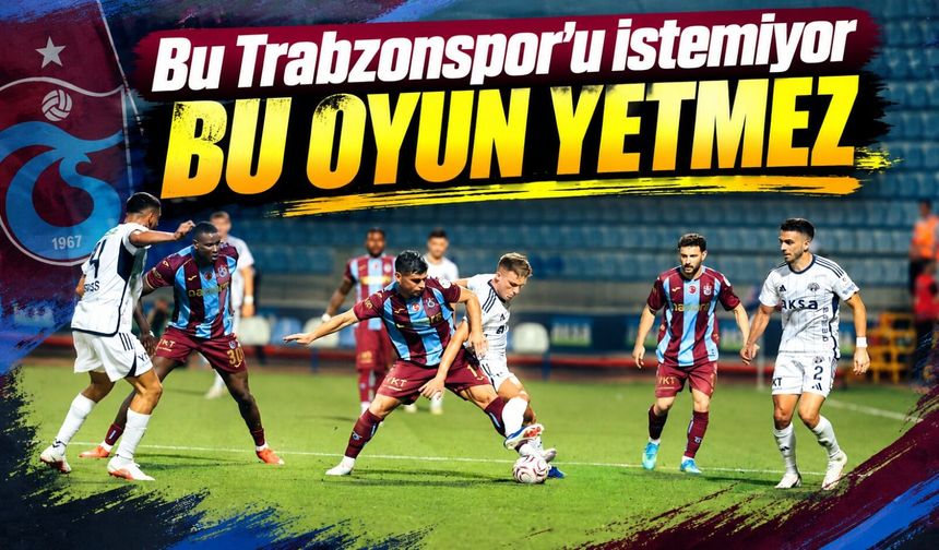 Trabzonspor'da Ertuğrul Doğan O Bölgeyi İşaret Etti: 2-3 Transfer Geliyor