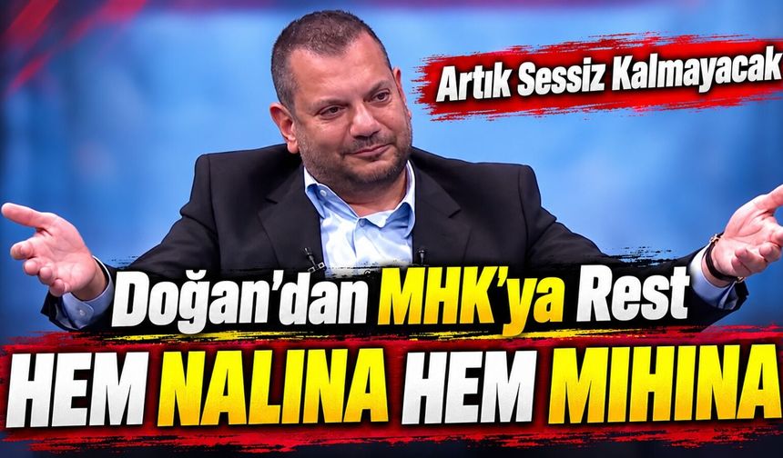 Trabzonspor Başkanı Ertuğrul Doğan Canlı Yayında Hakemlere Rest Çekti