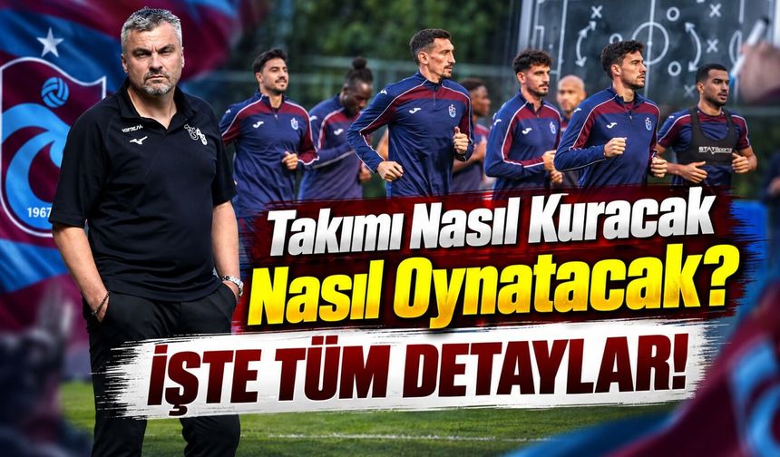 Thomas Reis'in Trabzonspor Planında Büyük Sürpriz: Onuachu Kulübeye Mi?