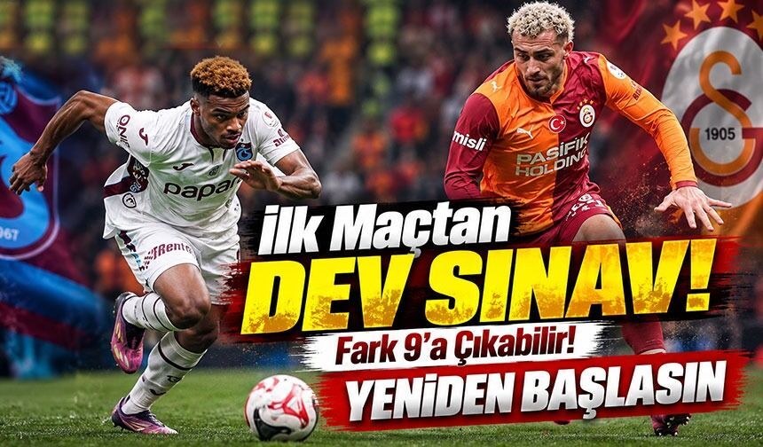 Trabzonspor’un Yeni Hocası Thomas Reis Daha İlk Maçında Dev Sınava Çıkıyor
