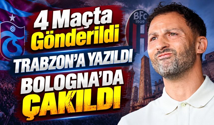 Trabzonspor Thomas Reis'i Seçmişti: Domenico Tedesco İtalya'da Tutunamadı