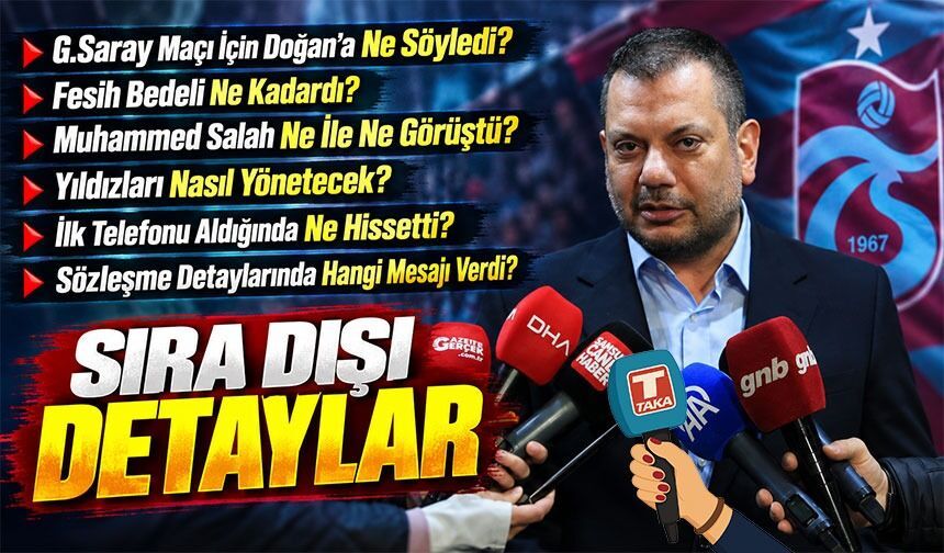 Trabzonspor'da Thomas Reis Anlaşmasının Perde Arkası: Galatasaray'dan Kaçmadı