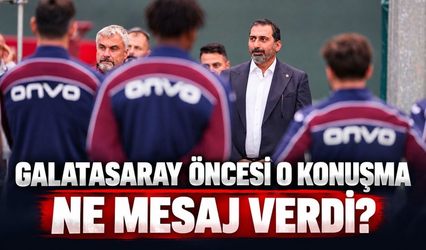 Trabzonspor'da Thomas Reis Dönemi Başladı: Yönetimden Futbolculara Net Mesaj