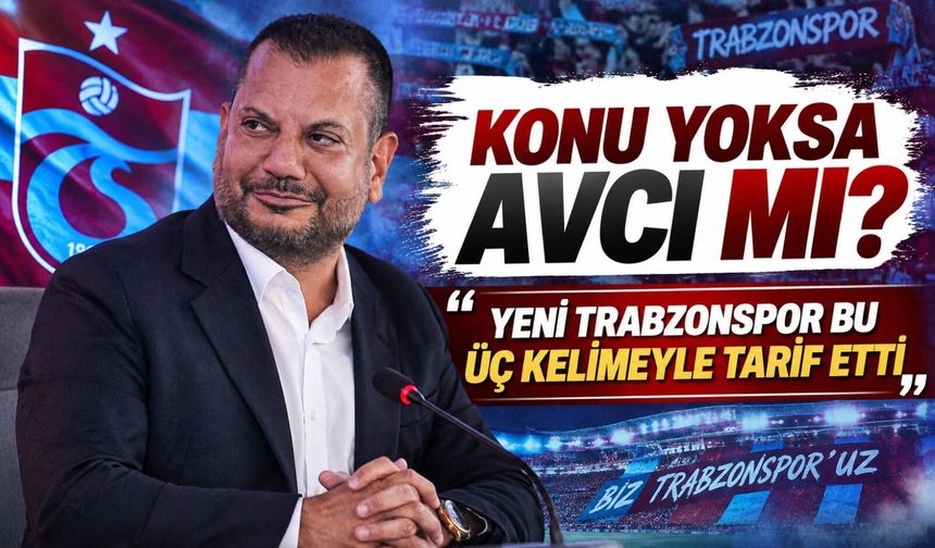 Abdullah Avcı Yeniden Trabzonspor'a mı Geliyordu? Başkan Doğan Noktayı Koydu