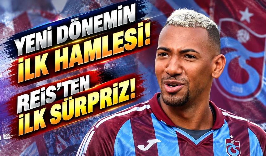 Trabzonspor’da Derbi Öncesi Sürpriz Görüşme: Alman Efsane Masaya Oturdu