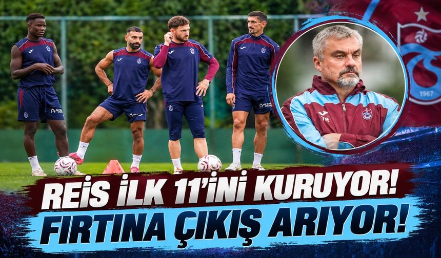 Trabzonspor Galatasaray Maçına Hazır: Thomas Reis İlk Sınavına Çıkıyor