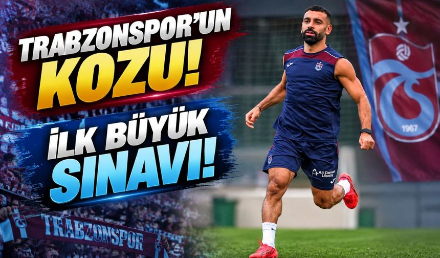 Muhammed Salah Trabzonspor’u Sırtlıyor: 5 Maçta 5 Gole Katkı
