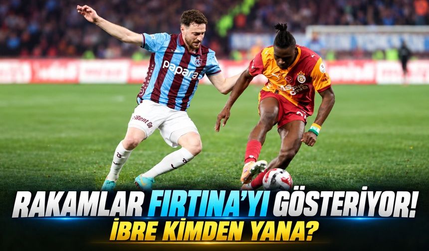 Galatasaray’a Papara Park Uyarısı: Trabzonspor’un Evindeki İstatistiği Dikkat Çekti