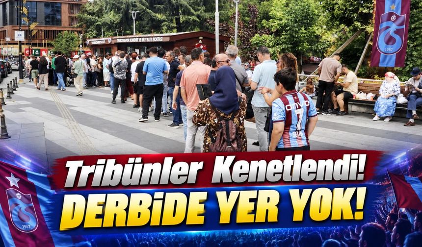 Galatasaray Derbisinde Tribünler Bordo-Maviye Bürünecek