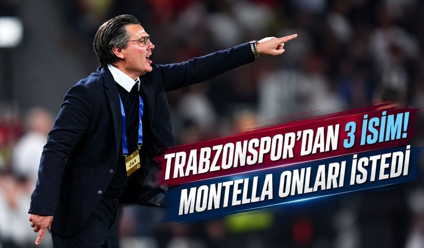 Montella’dan Trabzonspor’a Üç Davet: Melih Kabasakal İlk Kez Milli Takımda