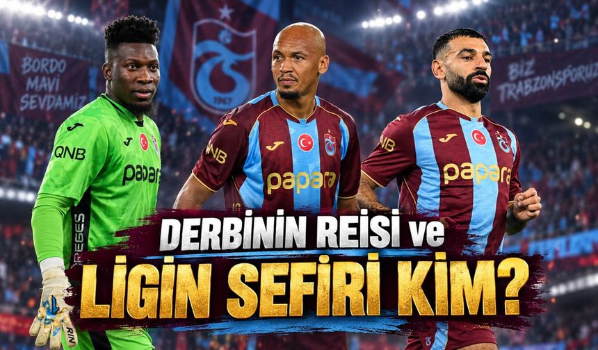 Trabzonspor'un Galatasaray zaferi sonrası olay yorum: İlk yarı 5-0 biterdi