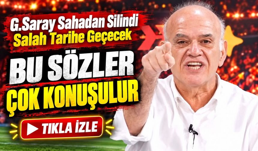 Ahmet Çakar’dan Trabzonspor’un 4-0’lık zaferi sonrası olay Salah sözleri