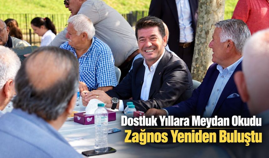 Kentsel dönüşüm ayırdı ama dostluk bitmedi: Zağnos Dereliler aynı yerde buluştu