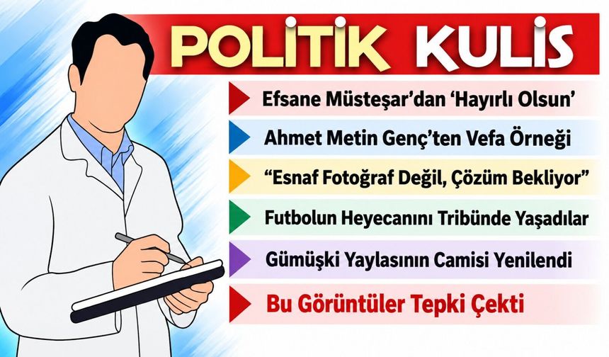 Nihat Tosun’dan Ahmet Hamdi Atalay’a yeni görevinde anlamlı ziyaret