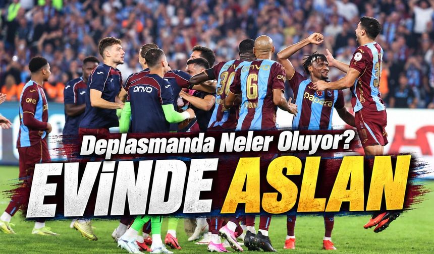 Evinde Başka Deplasmanda Başka Trabzonspor: Rakamlar Her Şeyi Anlatıyor