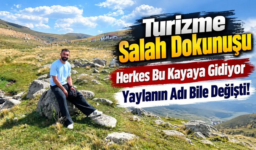 Salah’ın Bir Fotoğrafı Yetti: Trabzon’daki Yaylaya Ziyaretçi Akını