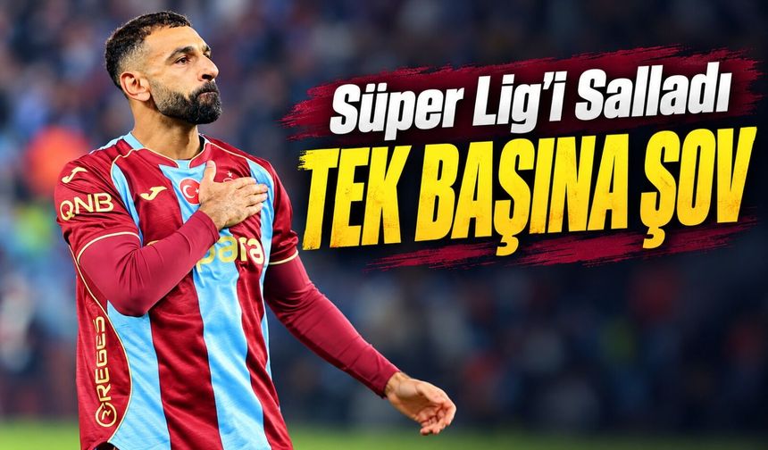 Salah Süper Lig’i Salladı: 6 Maçta 7 Gol 2 Asistlik İnanılmaz Başlangıç