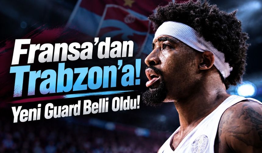 Trabzonspor Kadrosunu Güçlendirdi: Amerikalı Guard Marcus Keene ile Anlaştı