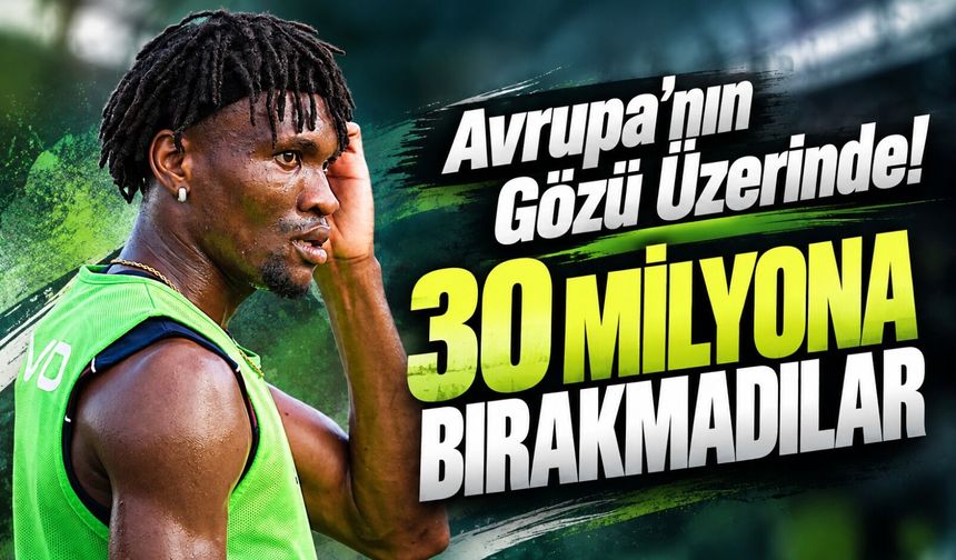 Chibuike Nwaiwu’da Büyük Değişim: Trabzonspor’un Kararı Yeniden Gündemde