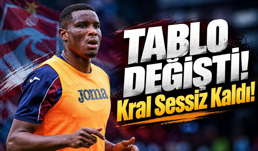 Trabzonspor’da Paul Onuachu İçin Yeni Dönem: Galatasaray Maçında Yedek Kaldı