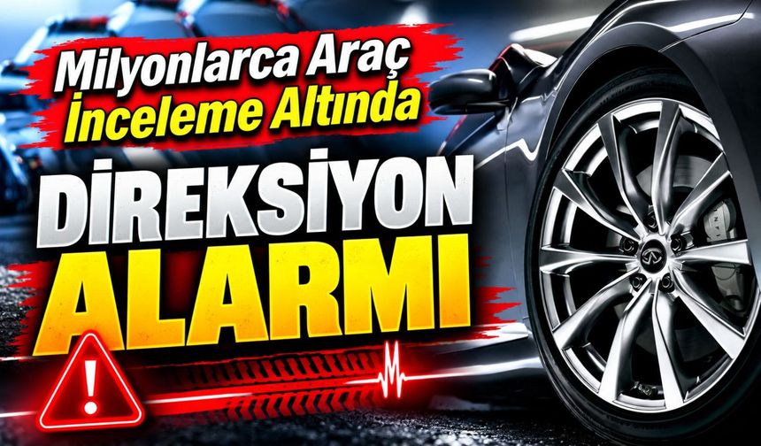 Volkswagen ve Audi’de Direksiyon Alarmı: Milyonlarca Araç İnceleme Altında