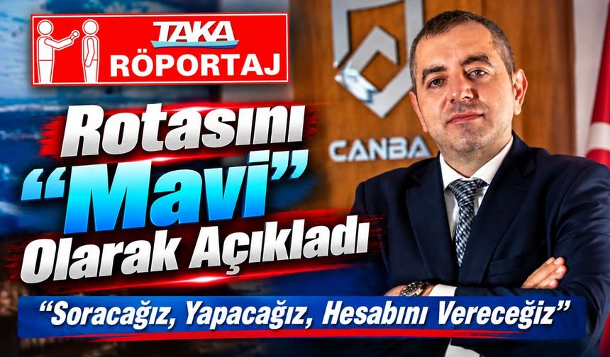 TTSO Başkan Adayı Samet Canbakkal Projelerini Açıkladı: 10 Ekim İçin Mavi Pusula Mesajı