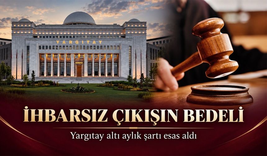 Yargıtay'dan kiracılara kritik karar: İhbarsız çıkışın bedeli