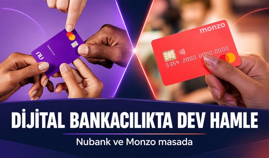 Nubank ve Monzo birleşme için masada: İki kritik seçenek gündemde