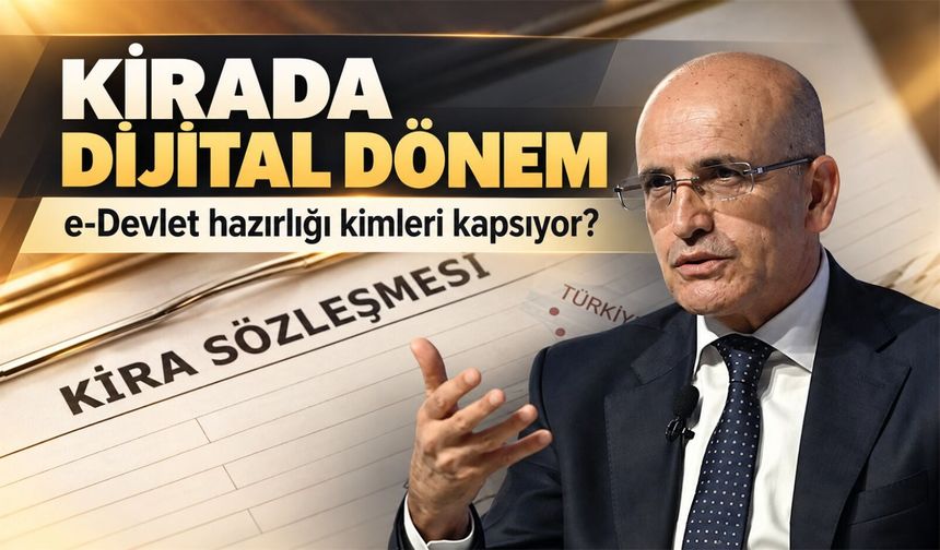 Kira sözleşmelerinde e-Devlet dönemi: Bakanlık hazırlık yapıyor