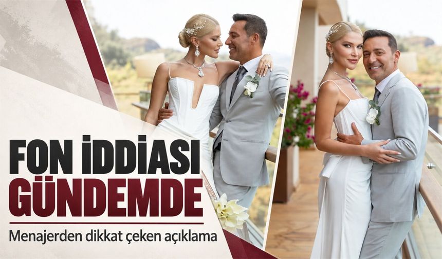 Melis Sütşurup Sandal hakkında fon iddiası: Menajerden açıklama