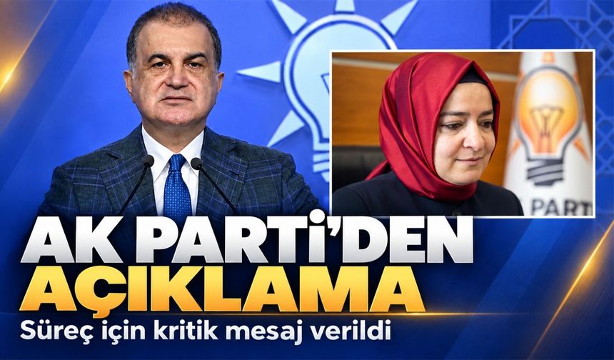 Fon soruşturmasına AK Parti'den açıklama: İstifa kabul edildi