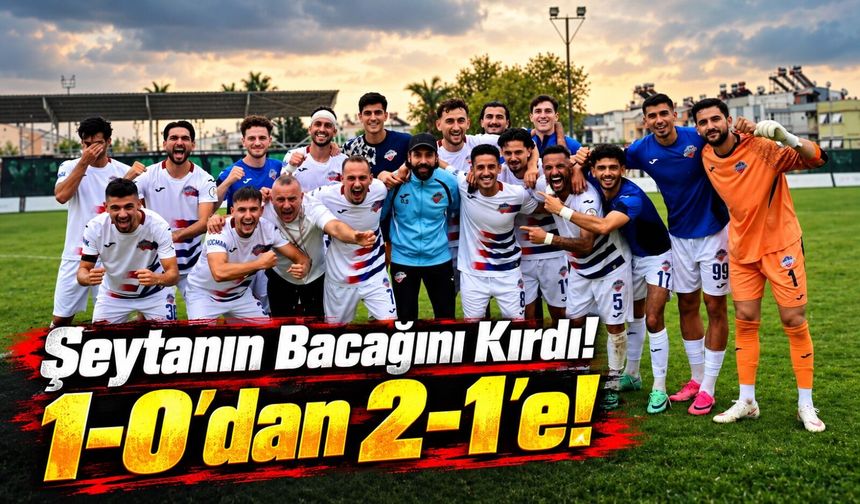 KCT 1461 Trabzon FK Şeytanın Bacağını Kırdı: İlk Zafer Deplasmanda Geldi