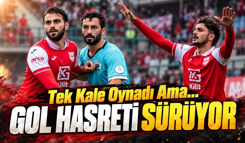 Sebat SK’ya Yavuz Selim’de Soğuk Duş: 6. Dakikadaki Gol Maçı Belirledi