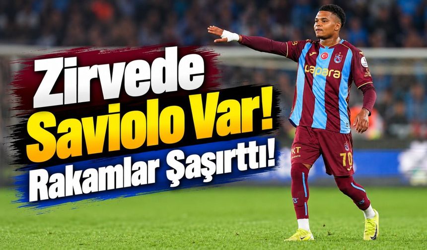 Trabzonspor'da Salah'ı Geçen İsim Belli Oldu: Yüzde 28,6 ile Zirvede