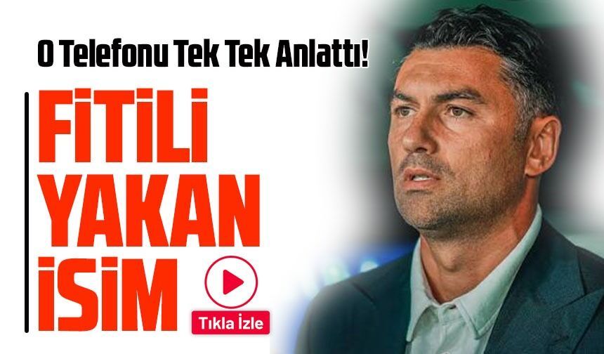 Burak Yılmaz Aylar Önce Anlatmıştı: Bahis Telefonunda Neler Yaşandı?
