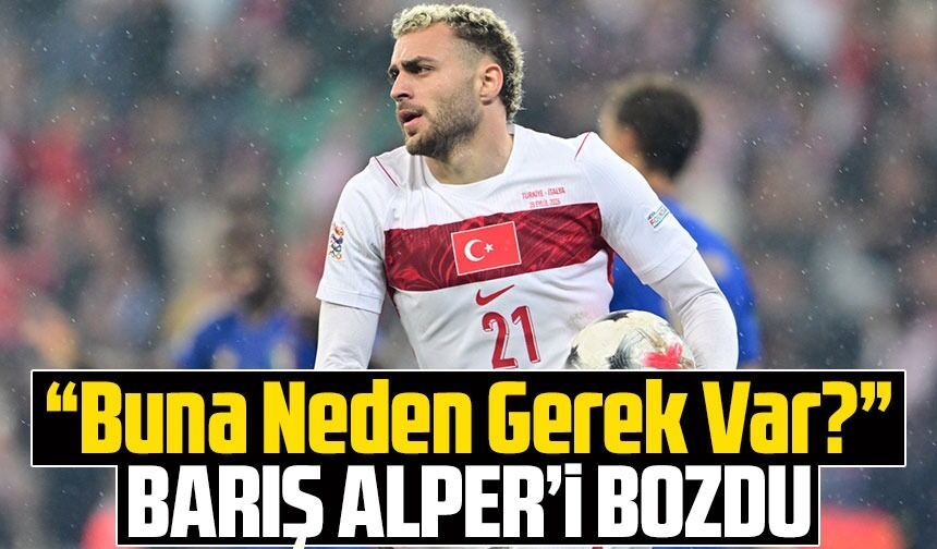 Barış Alper’in O Hareketi Ersun Yanal’a Soruldu: Cevabında Salah’ı Gösterdi