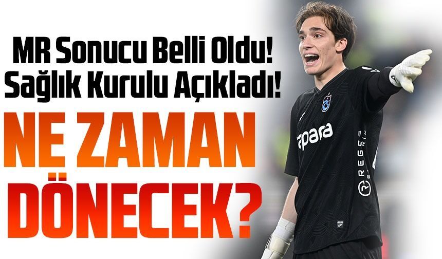 Onuralp Çevikkan’dan Kötü Haber: Trabzonspor Sakatlığı Açıkladı