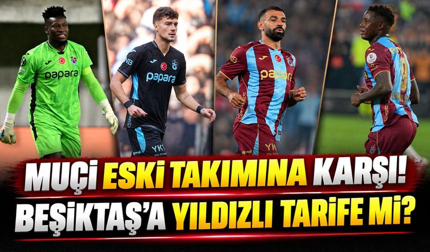 Trabzonspor'da Derbinin Kilit İsmi Mohamed Salah: Beşiktaş'a Karşı Yeni Şov Mu?